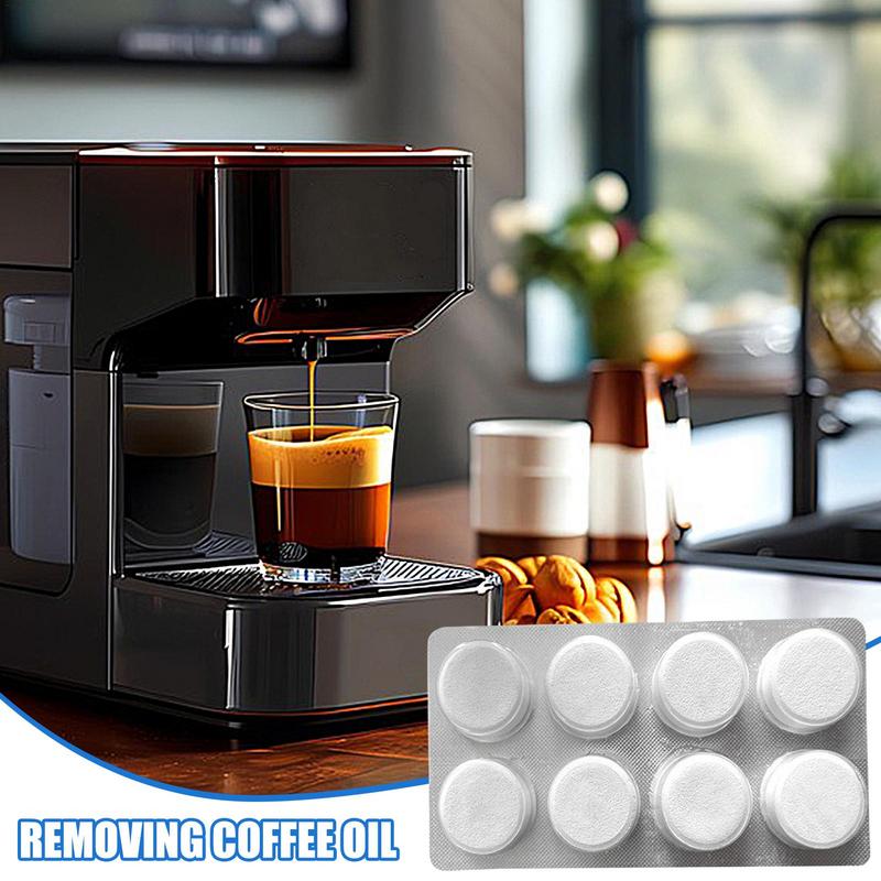 Hero Coffee Equipment - 8 pieces Cleaning Tablets for Espresso