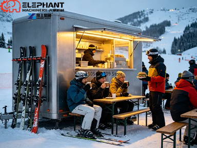 Coffee Equipment Manufacturers - Mobile Coffee Shop Juice Smoothie Bar