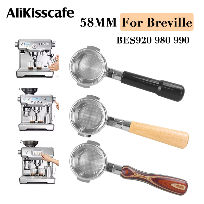 Hero Coffee Equipment - 58MM Bottomless Portafilter For Breville BES920