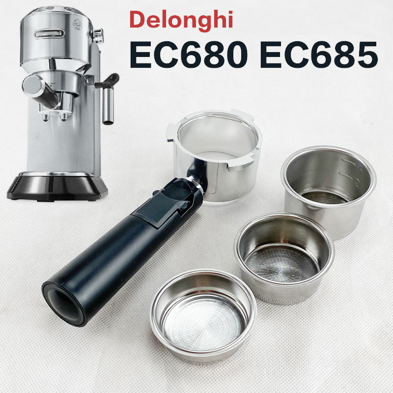 Naked Portafilter Bottomless - Cà Phê Không Đáy Portafilter Máy