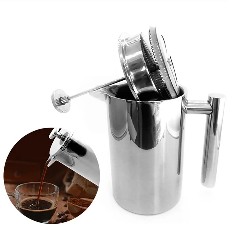 Coffee Equipment Camping - 1000/800/350Ml Báo Chí Pháp Trà Cà