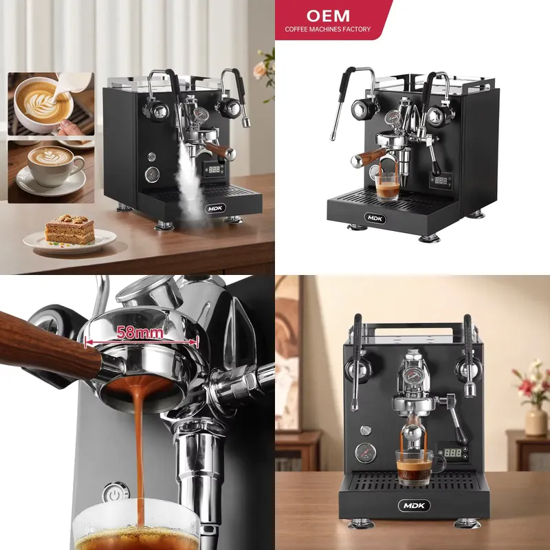 Coffee Equipment Manufacturers - E61 Group Head Espresso Machines Equipment