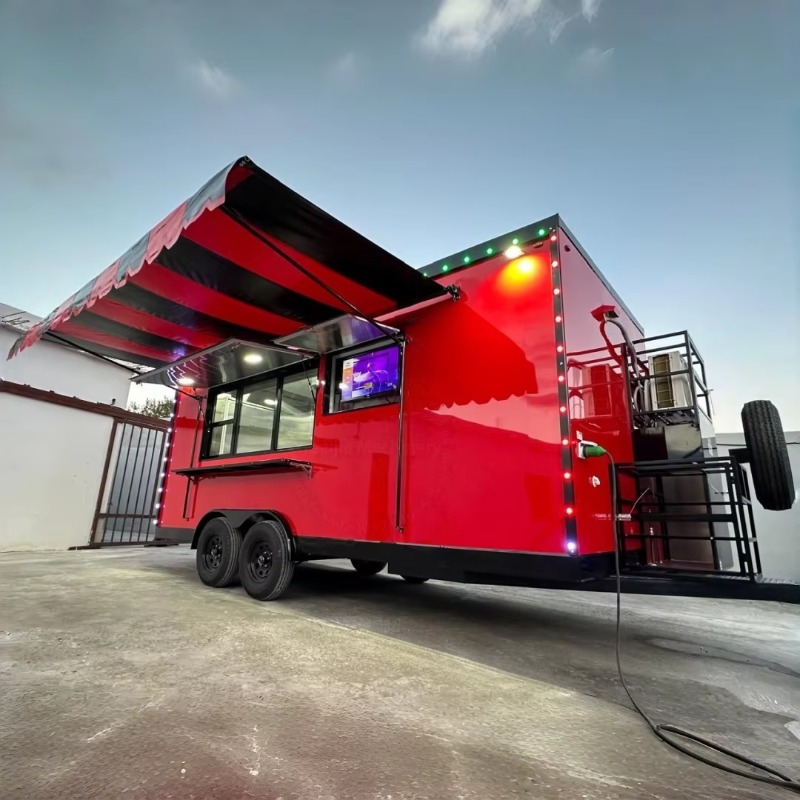 Coffee Equipment In Uk - Food Trailer Factory Price Hot Sale