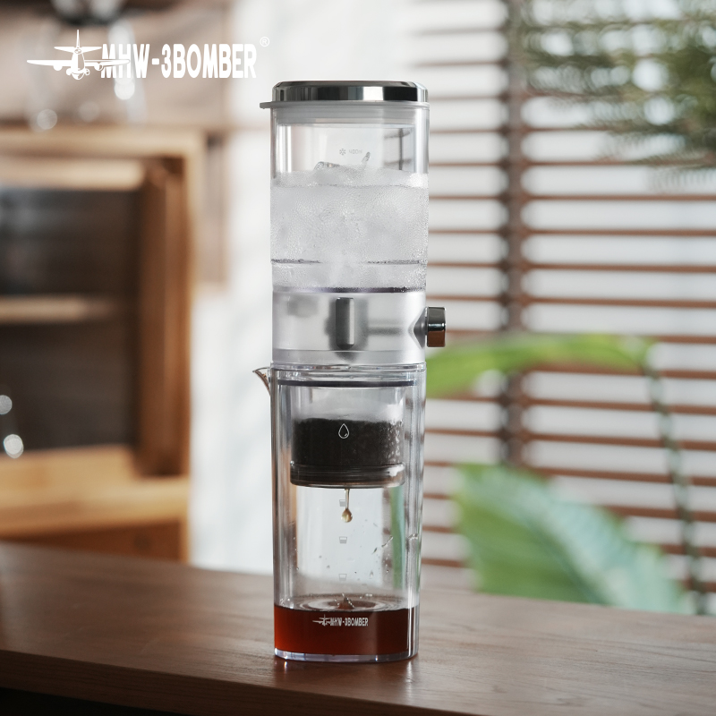 MHW-3BOMBER Iced Coffee Maker  - đánh giá và giá Coffee Equipment Camping