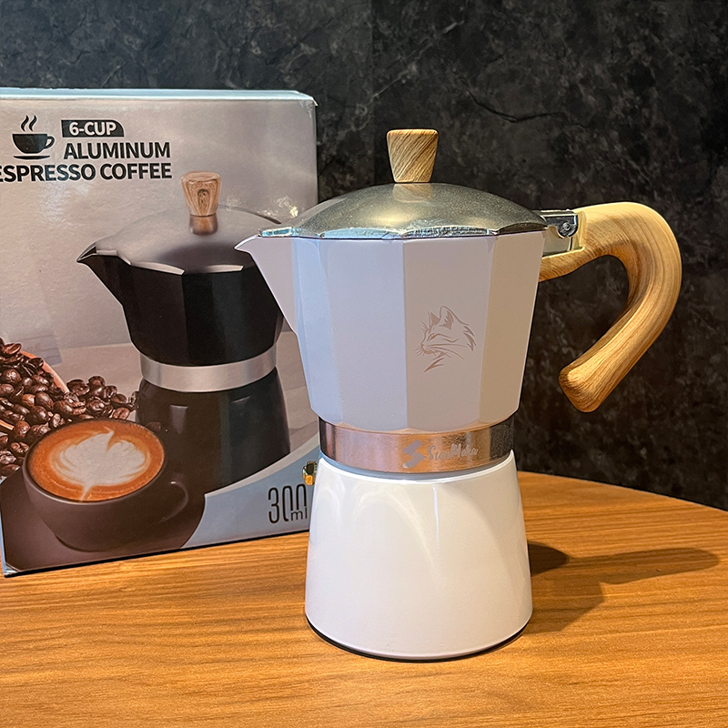 Moka Pot 3/6 Cup - Italian Sto - đánh giá và giá Hero Coffee Equipment