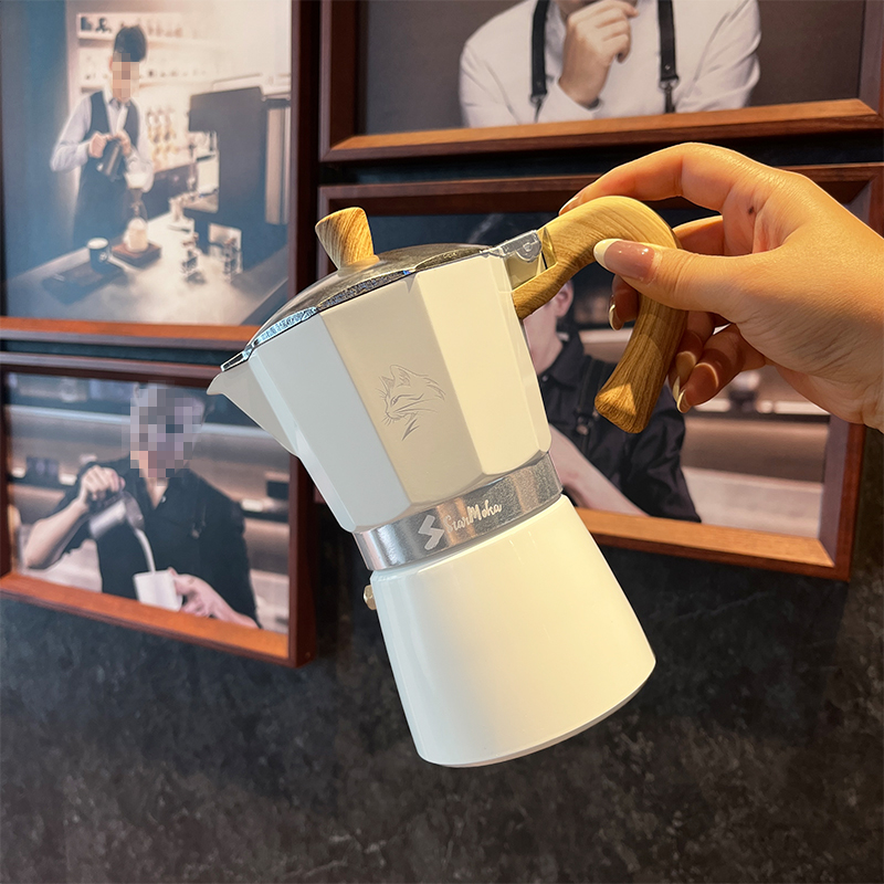 Moka Pot 3/6 Cup - Italian Sto - đánh giá và giá Hero Coffee Equipment