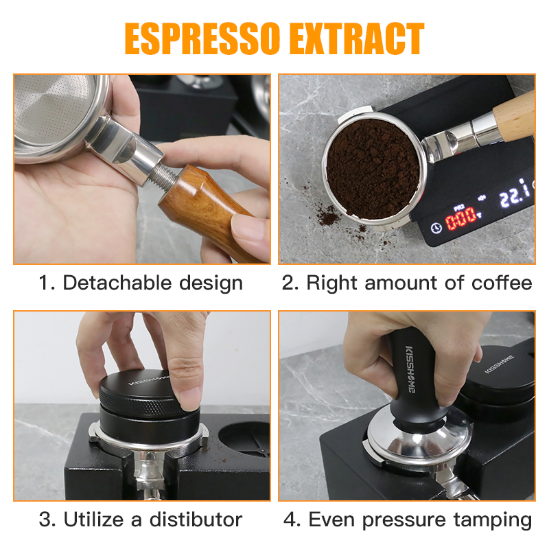 58mm Breville 9 Series Bottoml - đánh giá và giá Naked Portafilter Bottomless