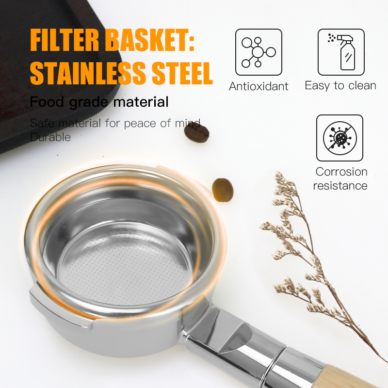 58mm Breville 9 Series Bottoml - đánh giá và giá Naked Portafilter Bottomless