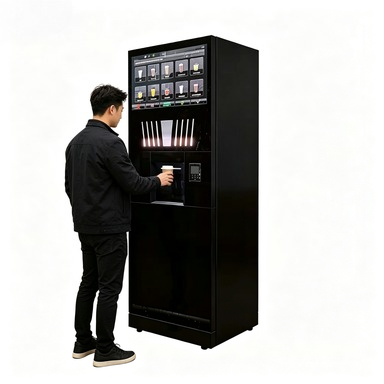 Self Service Coffee Vending Ma - đánh giá và giá Coffee Equipment Dropshipping