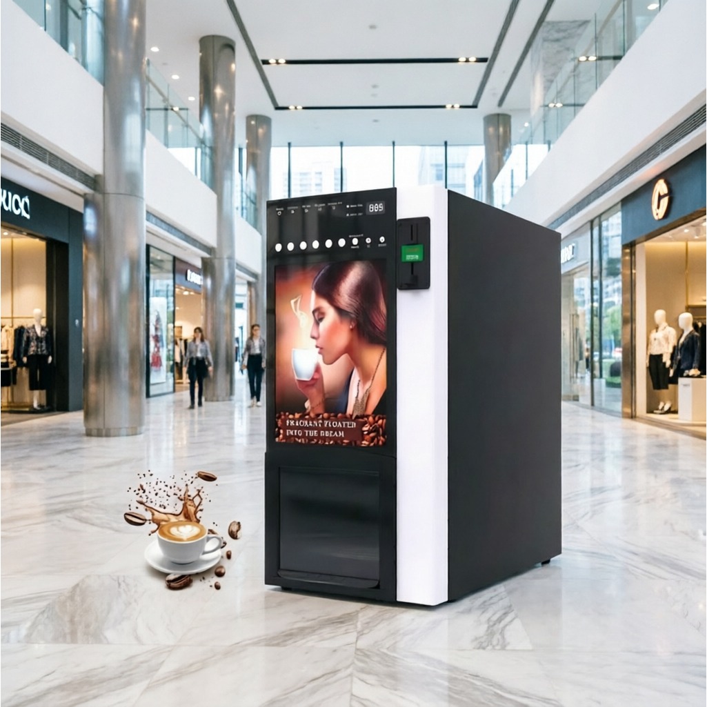 Self Service Coffee Vending Ma - đánh giá và giá Coffee Equipment Dropshipping