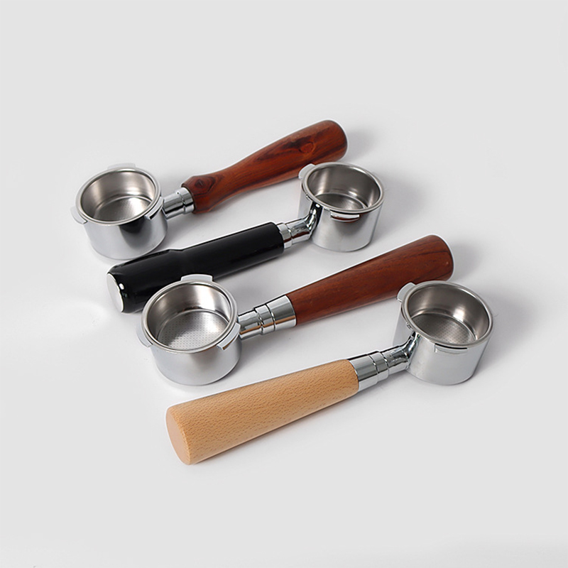51MM Bottomless Portafilter Co - đánh giá và giá Naked Portafilter Bottomless