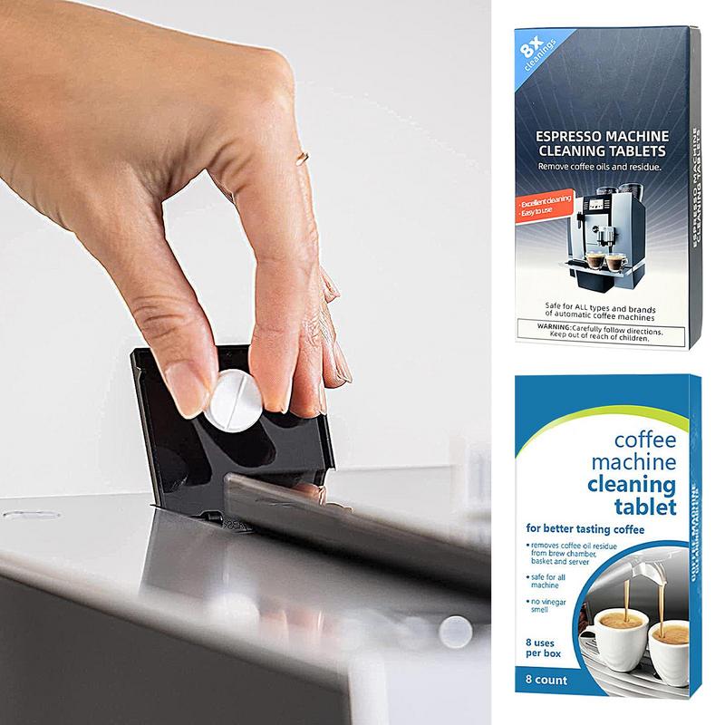8 pieces Cleaning Tablets for  - đánh giá và giá Hero Coffee Equipment