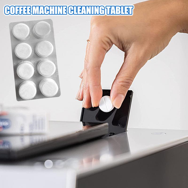 8 pieces Cleaning Tablets for  - đánh giá và giá Hero Coffee Equipment