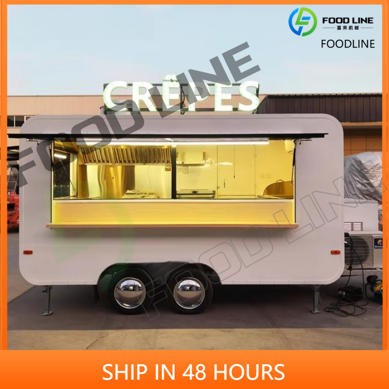 Custom Remorque Food Truck Man - đánh giá và giá Coffee Equipment Manufacturers