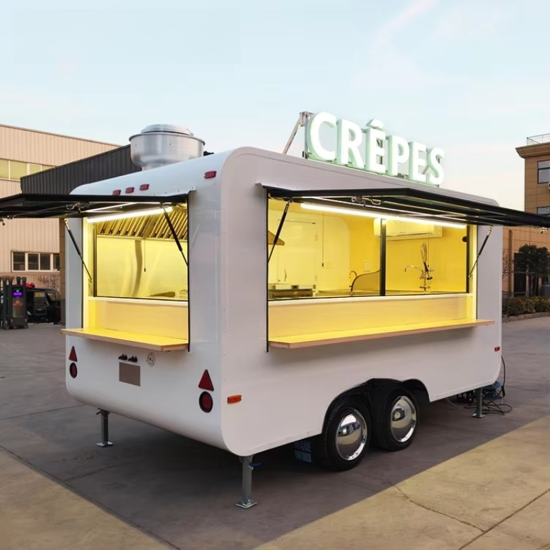 Custom Remorque Food Truck Man - đánh giá và giá Coffee Equipment Manufacturers