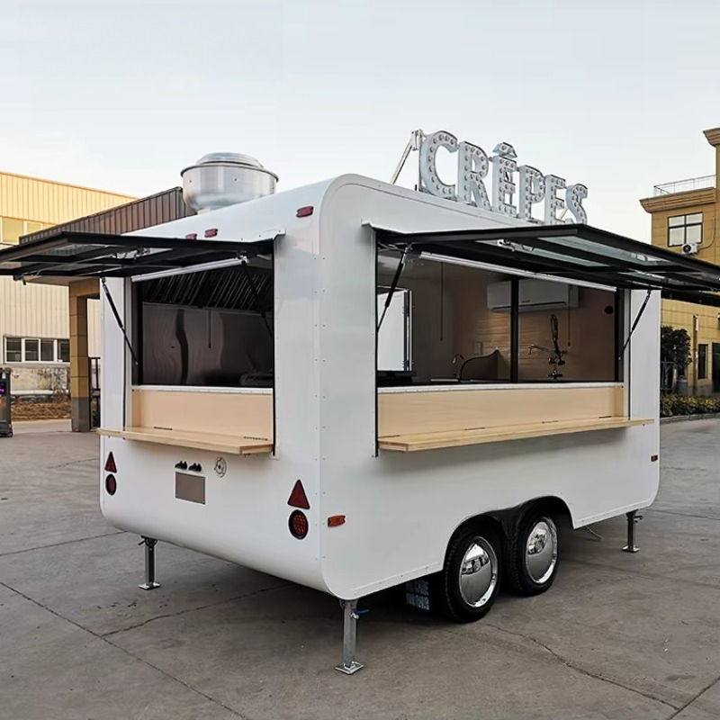 Custom Remorque Food Truck Man - đánh giá và giá Coffee Equipment Manufacturers