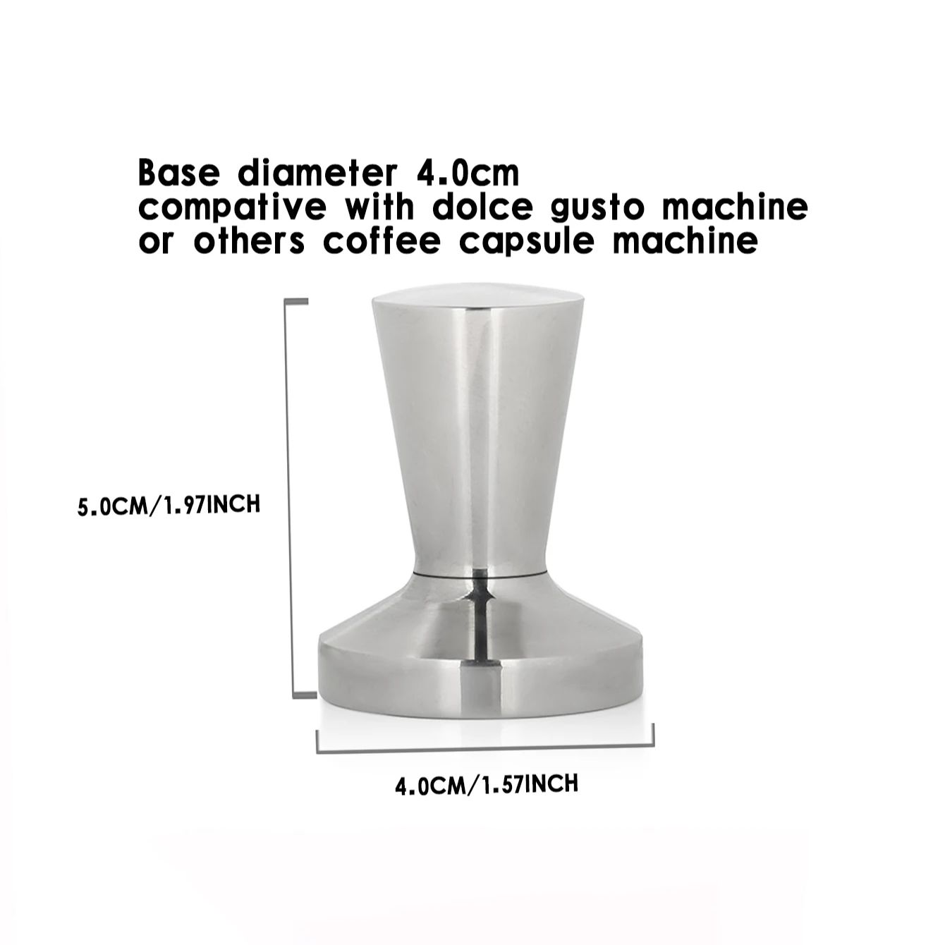 Stainless Steel Smart Dolce Gu - đánh giá và giá Hero Coffee Equipment
