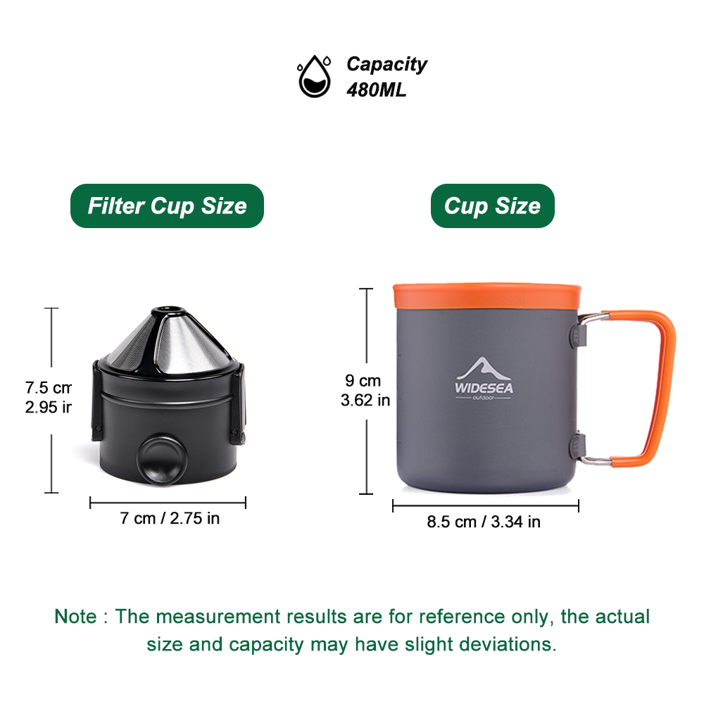 Camping Tableware Outdoor Cook - đánh giá và giá Coffee Equipment Camping
