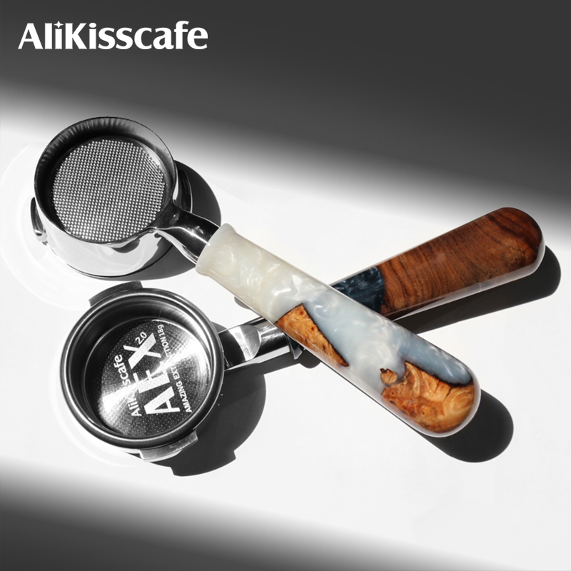 AliKisscafe Coffee Bottomless  - đánh giá và giá Naked Portafilter Bottomless
