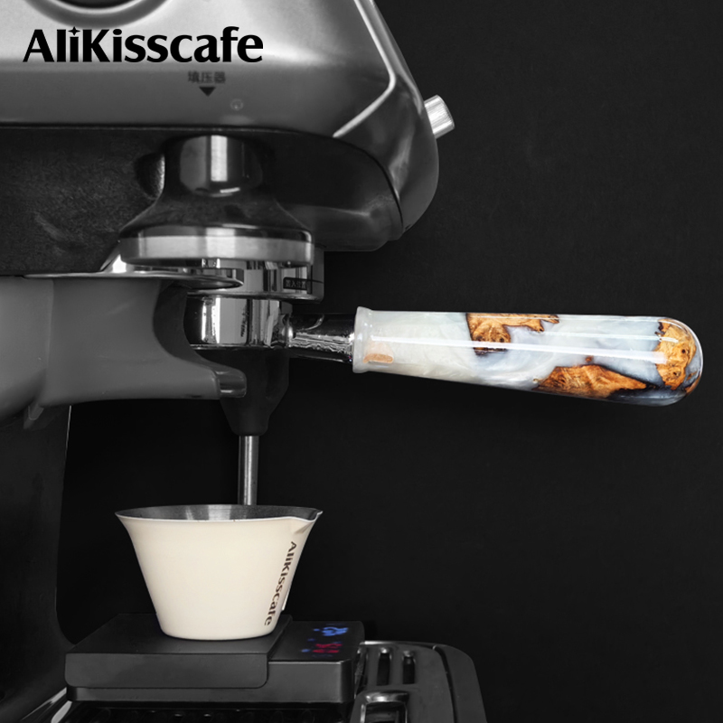 AliKisscafe Coffee Bottomless  - đánh giá và giá Naked Portafilter Bottomless