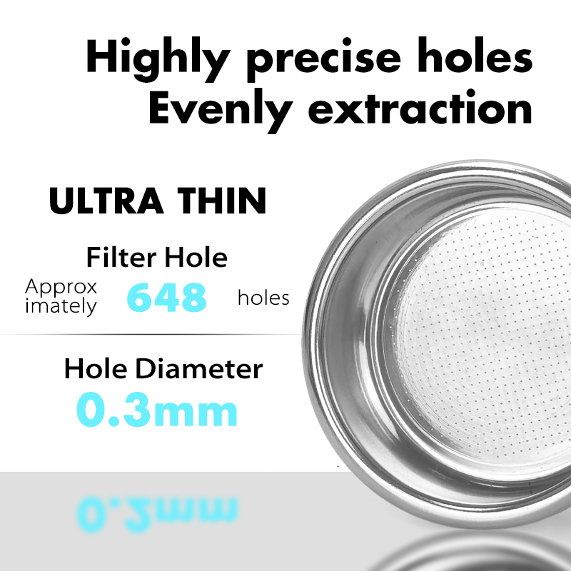 AliKisscafe 54mm Coffee Bottom - đánh giá và giá Naked Portafilter Bottomless