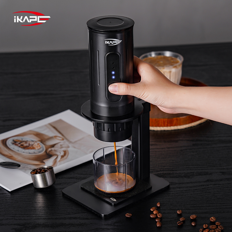 IKAPE Portable Coffee Maker Ka - đánh giá và giá Hero Coffee Equipment