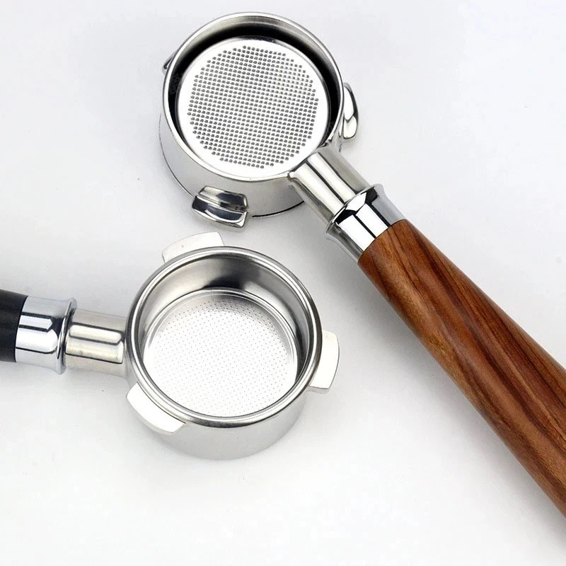 Coffee Bottomless Portafilter  - đánh giá và giá Naked Portafilter Bottomless