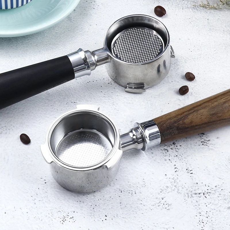 Coffee Bottomless Portafilter  - đánh giá và giá Naked Portafilter Bottomless