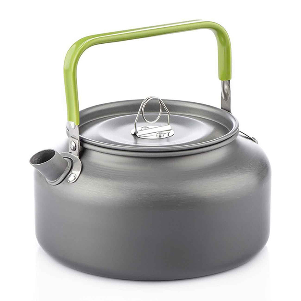 Portable Outdoor Water Kettle  - đánh giá và giá Coffee Equipment Camping