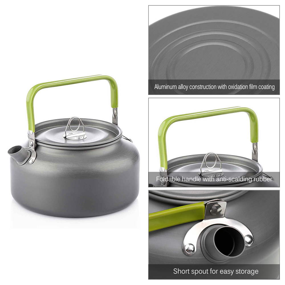 Portable Outdoor Water Kettle  - đánh giá và giá Coffee Equipment Camping