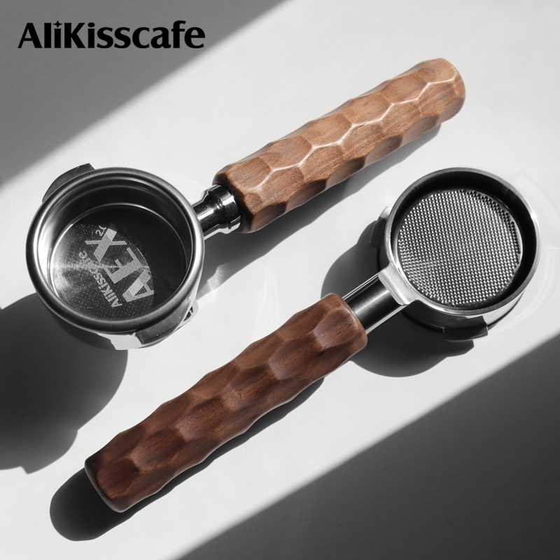 58MM Coffee Bottomless Portafi - đánh giá và giá Naked Portafilter Bottomless