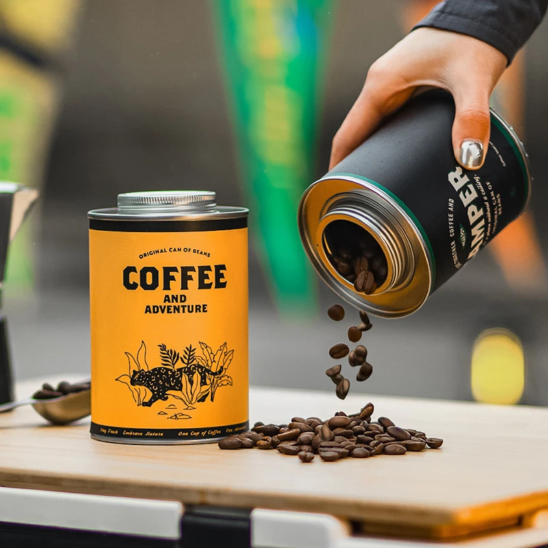 1pc Coffee Bean Sealed Storage - đánh giá và giá Coffee Equipment Camping