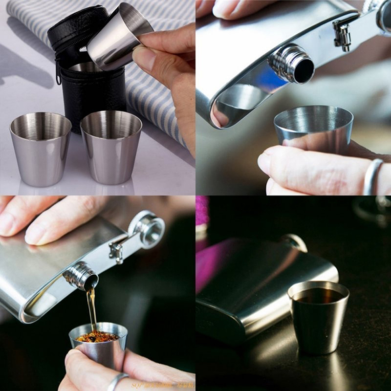 4/6Pcs Stainless Steel Cups Mi - đánh giá và giá Coffee Equipment Camping