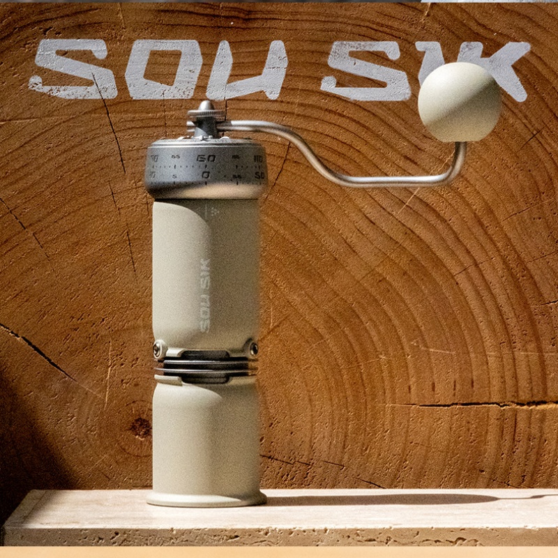 SOU SIK P1 Hand Coffee Grinder - đánh giá và giá Coffee Equipment Camping