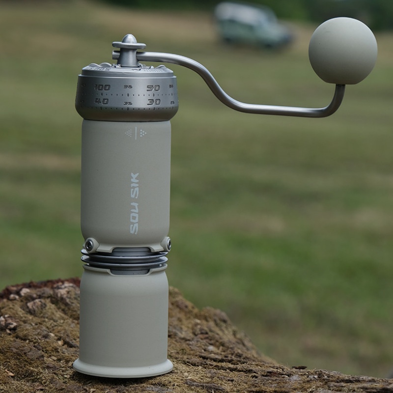 SOU SIK P1 Hand Coffee Grinder - đánh giá và giá Coffee Equipment Camping