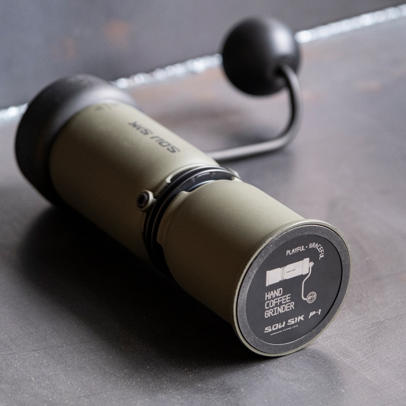 SOU SIK P1 Hand Coffee Grinder - đánh giá và giá Coffee Equipment Camping