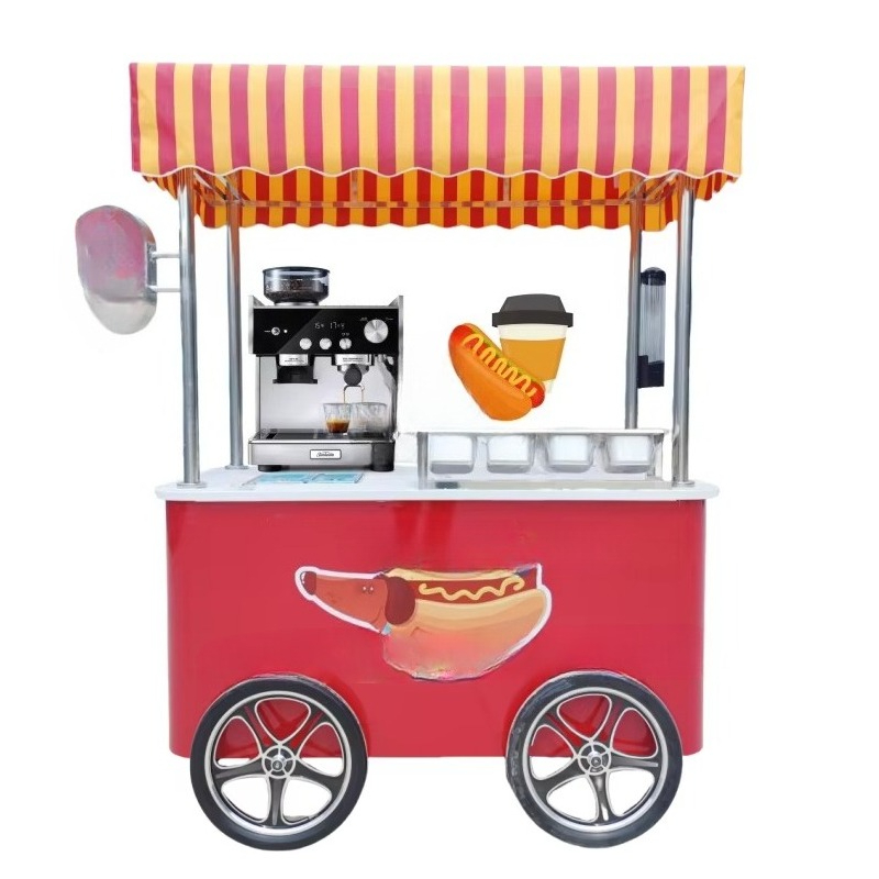 Food Trailer Fully Equipped Co - đánh giá và giá Coffee Equipment Used