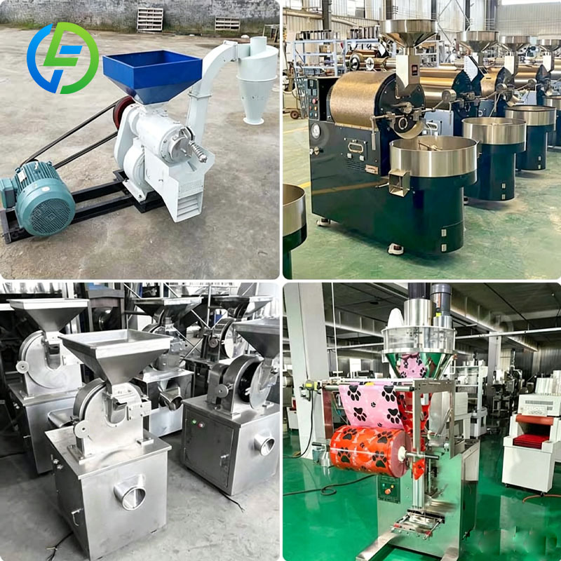 Coffee Manufacturing Line Coff - đánh giá và giá Coffee Equipment Manufacturers