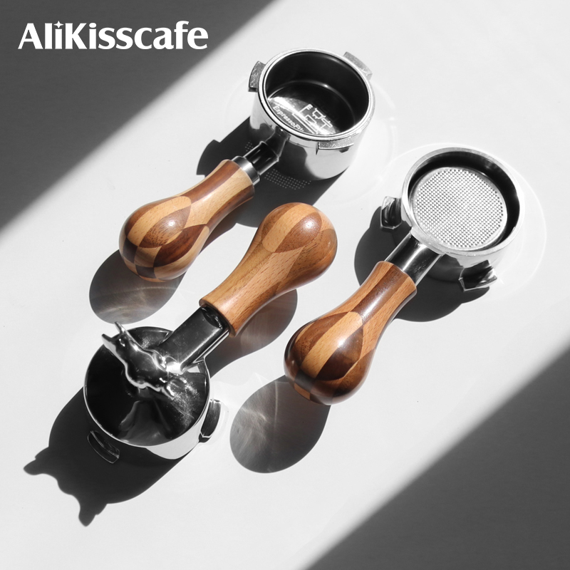 51mm Coffee Bottomless Portafi - đánh giá và giá Naked Portafilter Bottomless