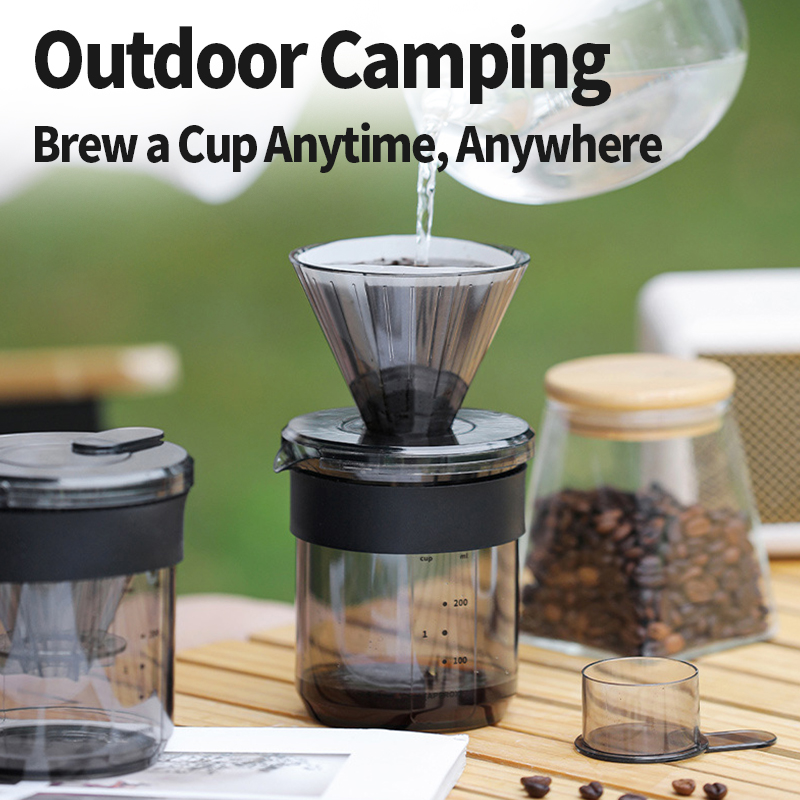 OANKR 3 In 1 Portable Pour Ove - đánh giá và giá Coffee Equipment Camping