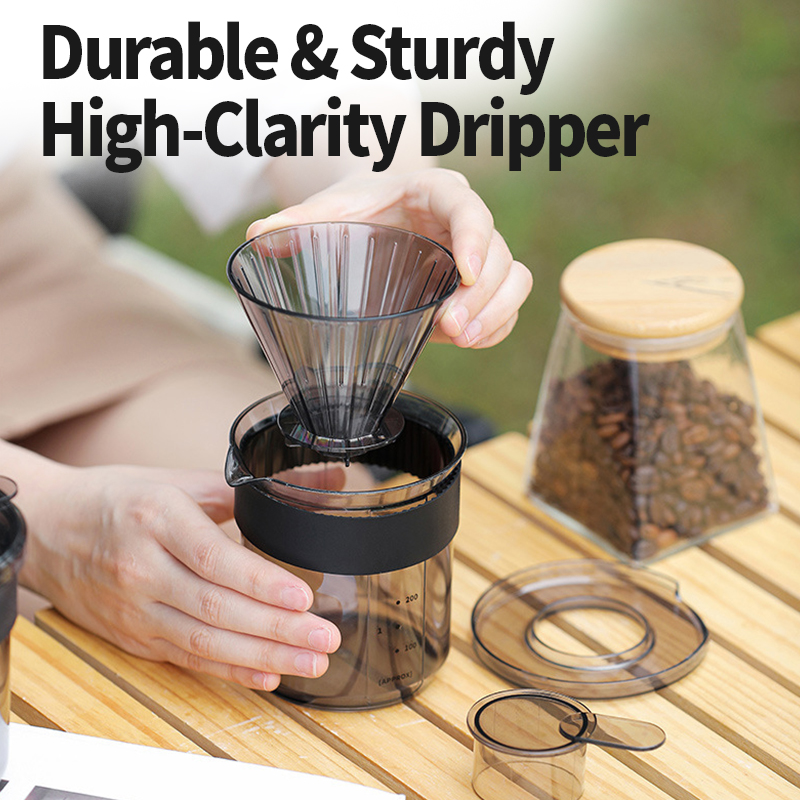 OANKR 3 In 1 Portable Pour Ove - đánh giá và giá Coffee Equipment Camping