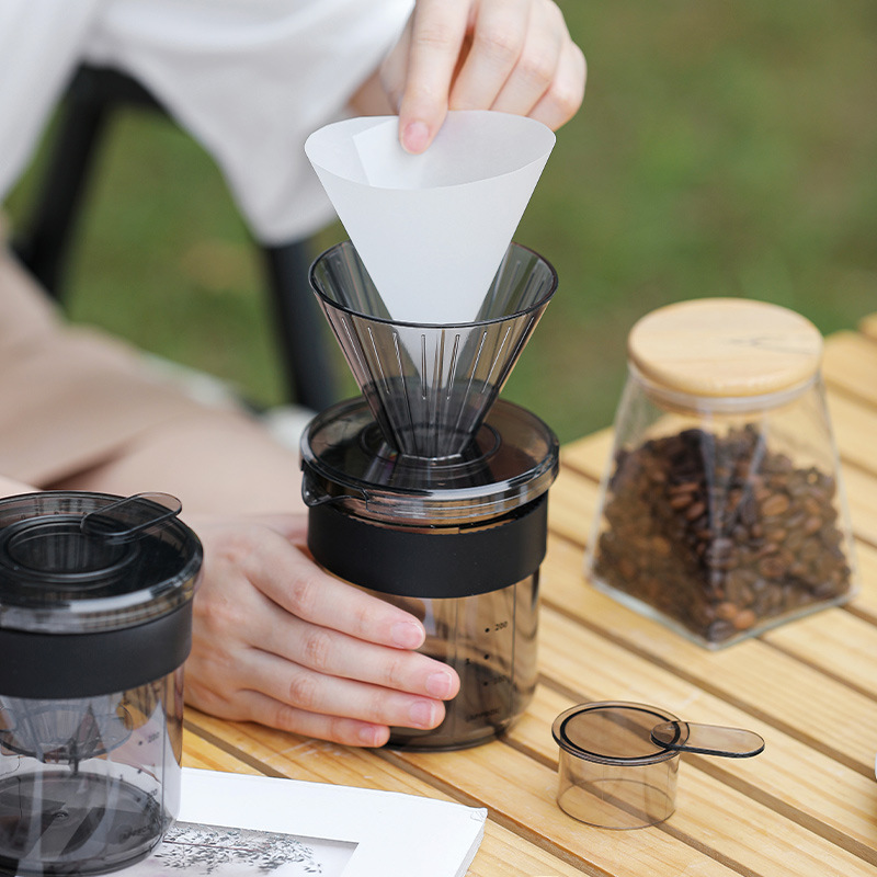 OANKR 3 In 1 Portable Pour Ove - đánh giá và giá Coffee Equipment Camping