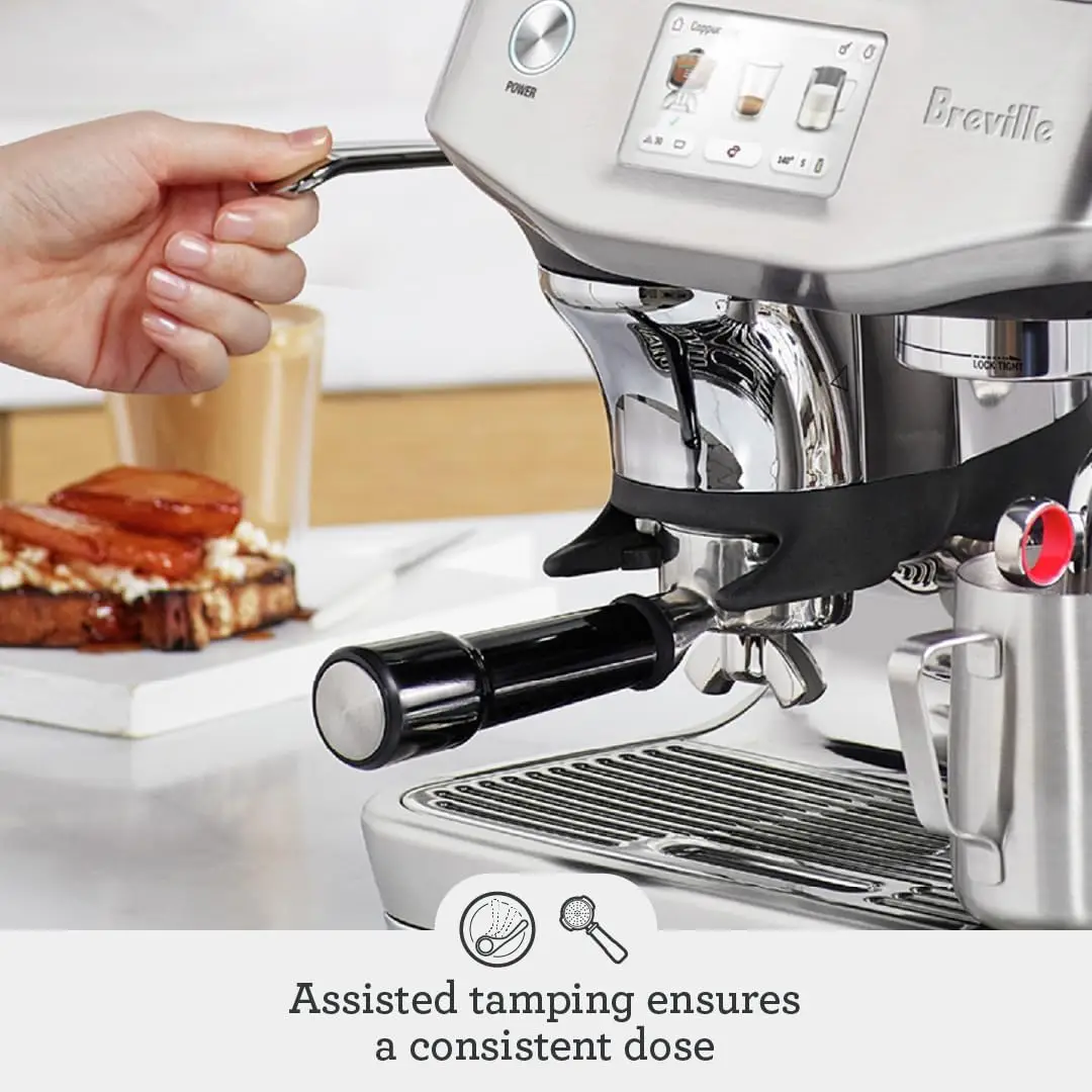 Breville Barista Touch Impress - đánh giá và giá Breville Espresso Barista Touch
