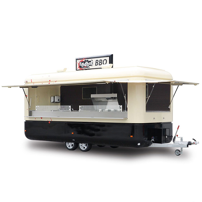 BBQ Concession Trailer Fully E - đánh giá và giá Coffee Equipment Manufacturers