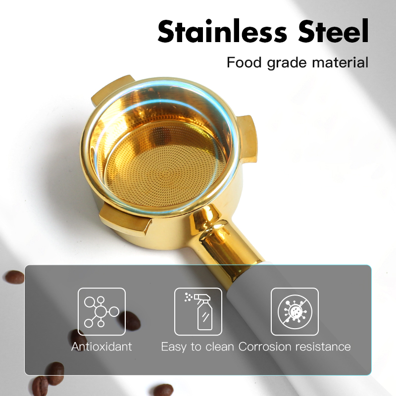 AliKisscafe 54mm Coffee Bottom - đánh giá và giá Naked Portafilter Bottomless