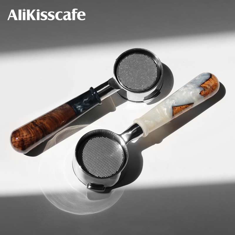 AliKisscafe 58mm Coffee Bottom - đánh giá và giá Naked Portafilter Bottomless