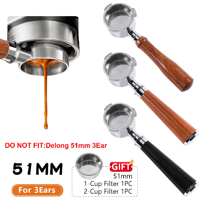 Coffee Bottomless Portafilter  - đánh giá và giá Hero Coffee Equipment