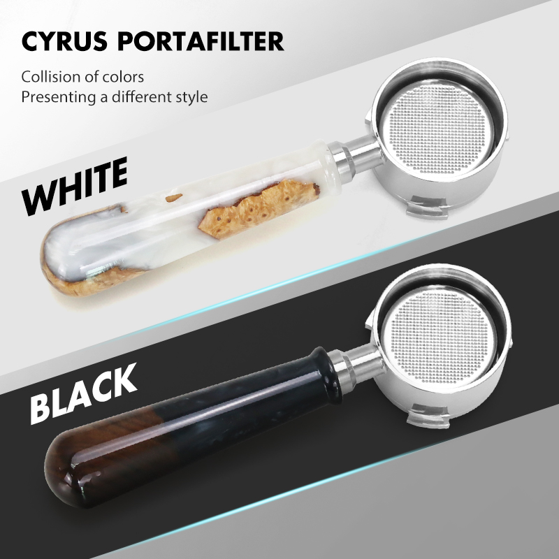 AliKisscafe 51mm Coffee Bottom - đánh giá và giá Naked Portafilter Bottomless