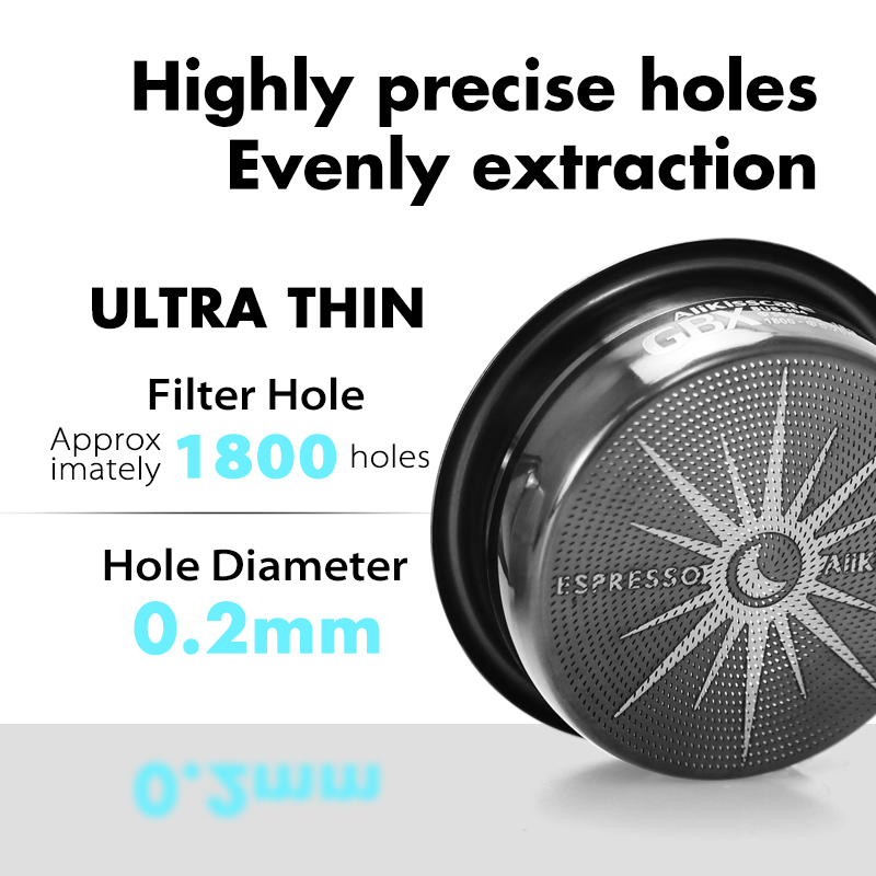 AliKisscafe 58mm Coffee Bottom - đánh giá và giá Naked Portafilter Bottomless