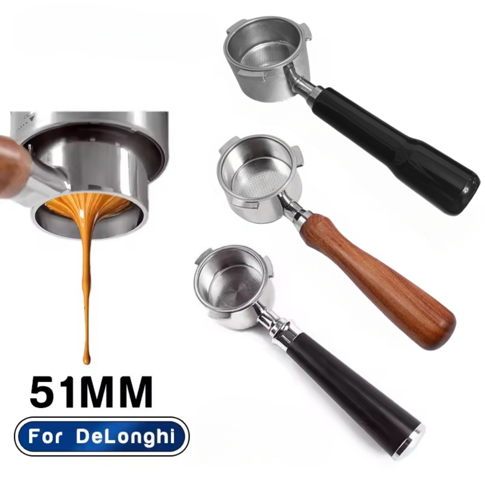 Coffee Bottomless Portafilter  - đánh giá và giá Naked Portafilter Bottomless
